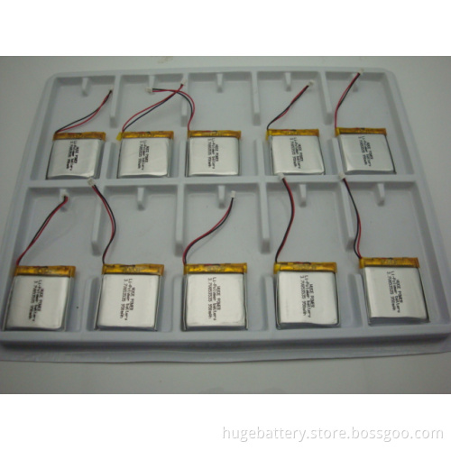 3.7V Li-Polymer Battery